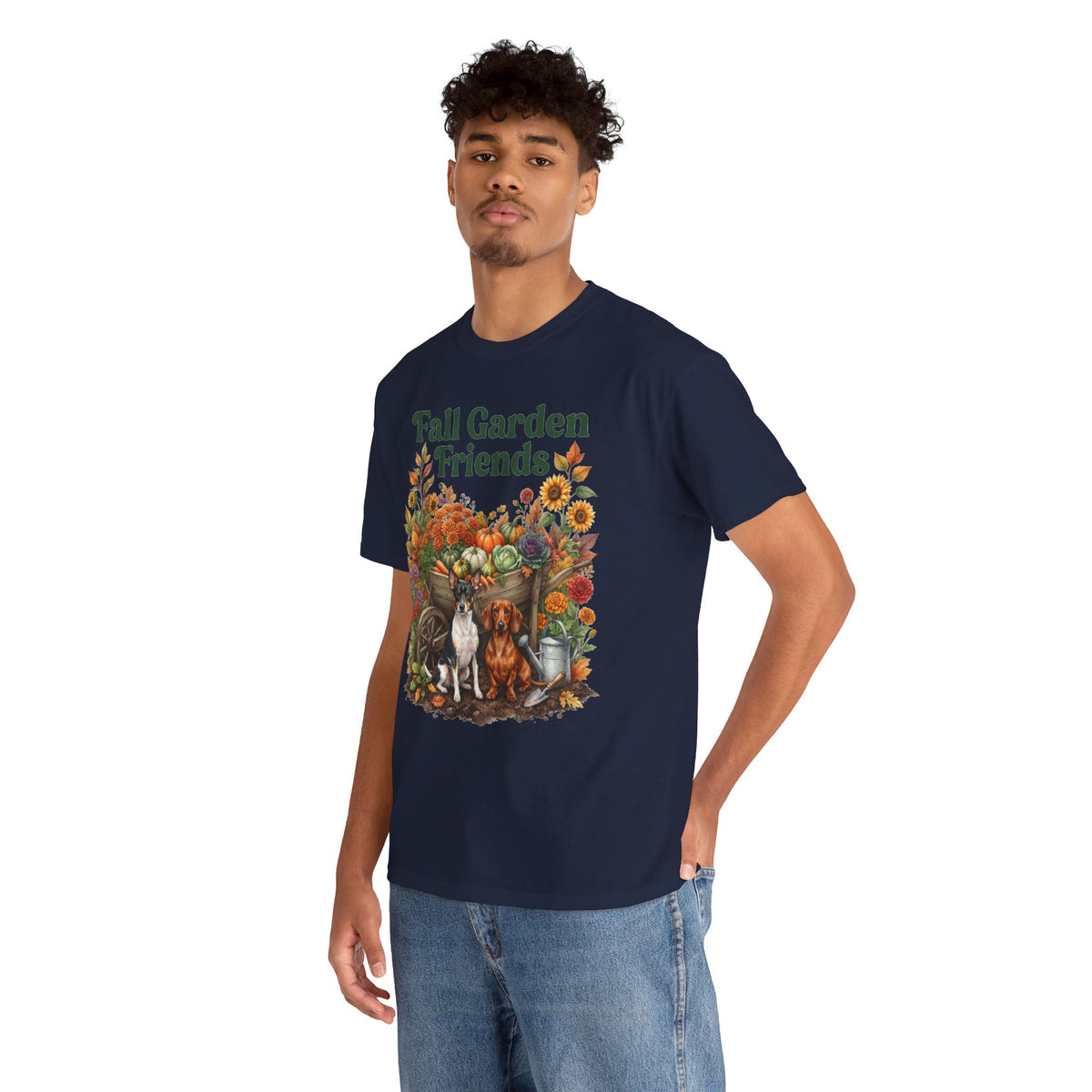 Fall Garden Friends Unisex T-Shirt