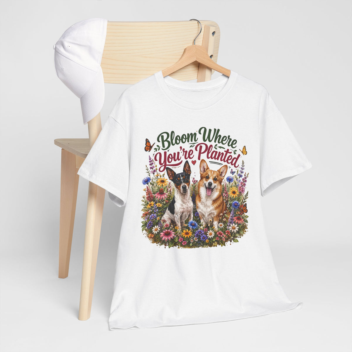 Bloom Where You're Planted Unisex T-Shirt