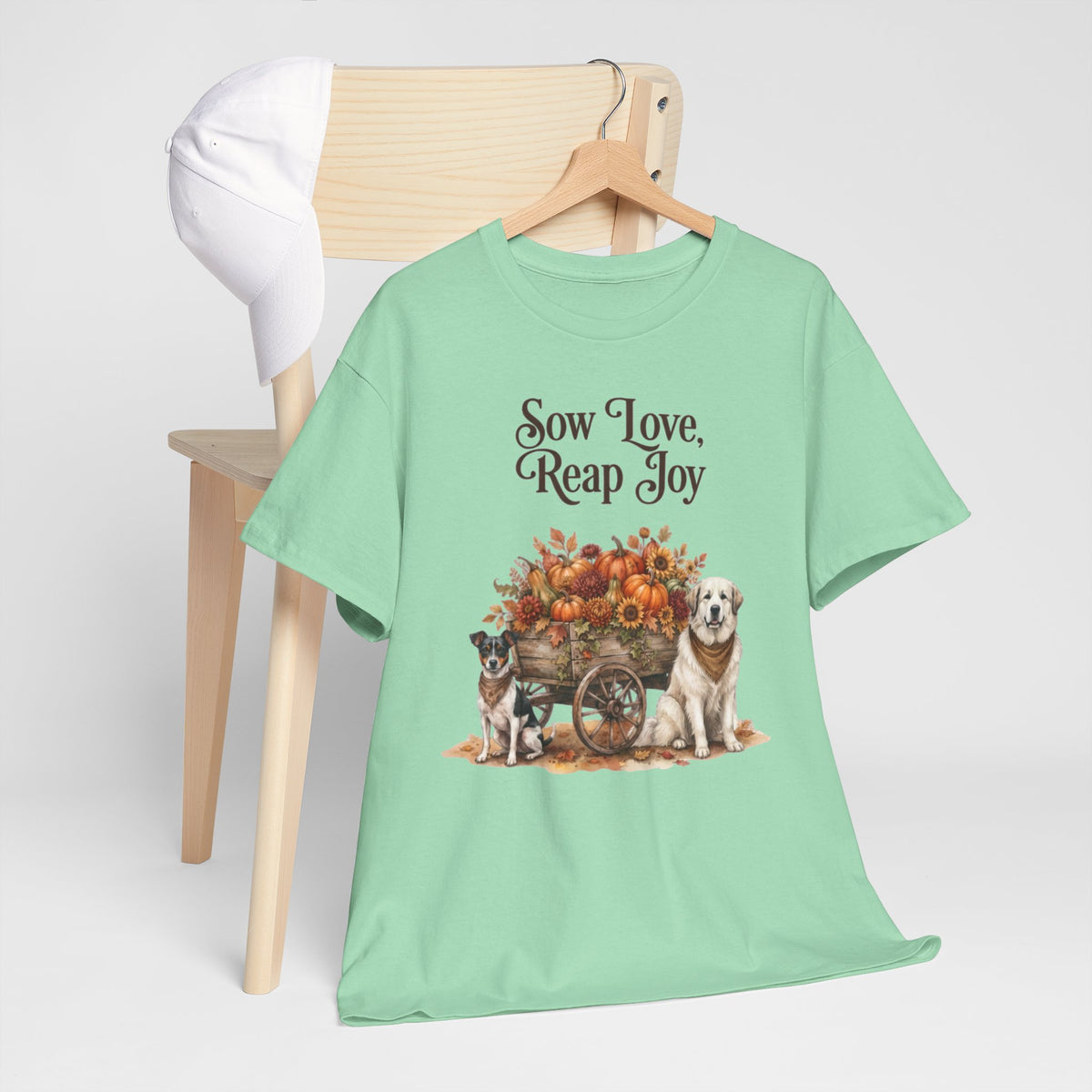Sow Love Reap Joy Unisex T-Shirt