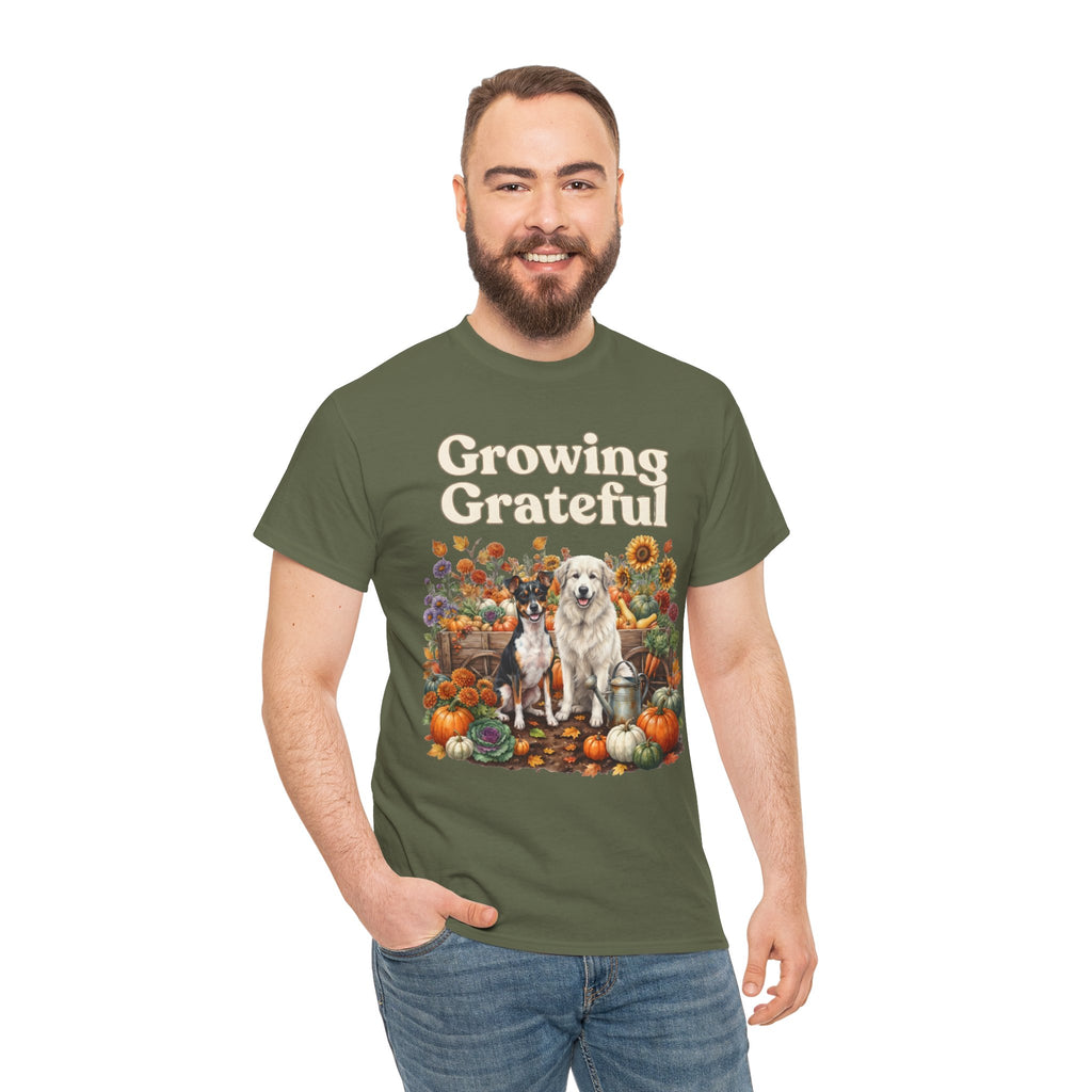Growing Grateful Unisex T-Shirt