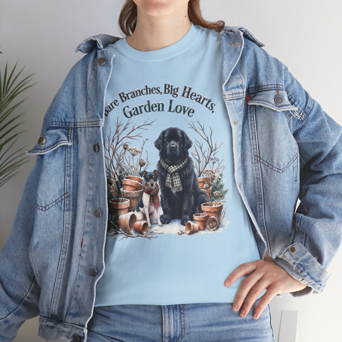 Bare Branches Big Hearts Garden Love Unisex T-Shirt