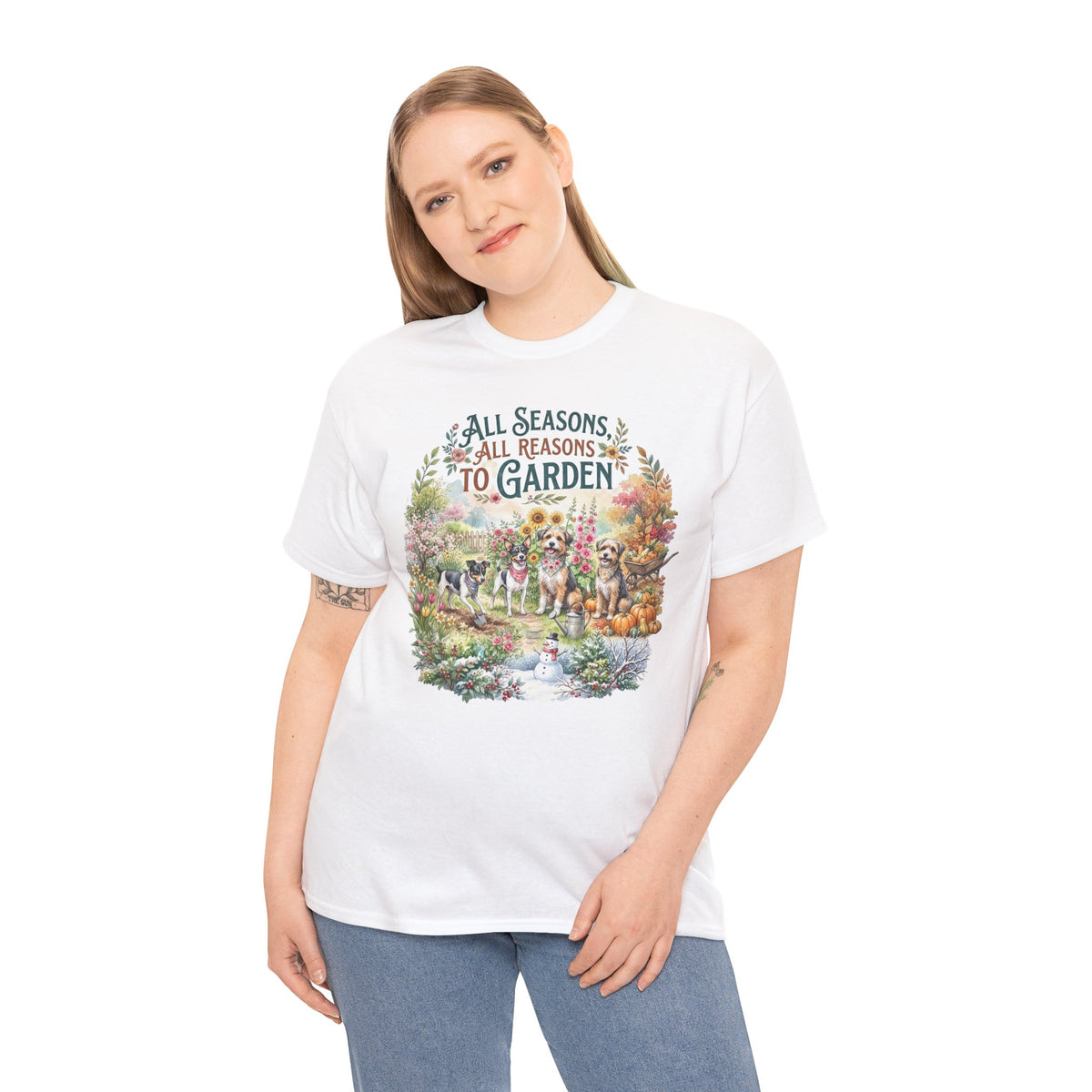 All Seasons All Reasons To Garden Unisex T-Shirt