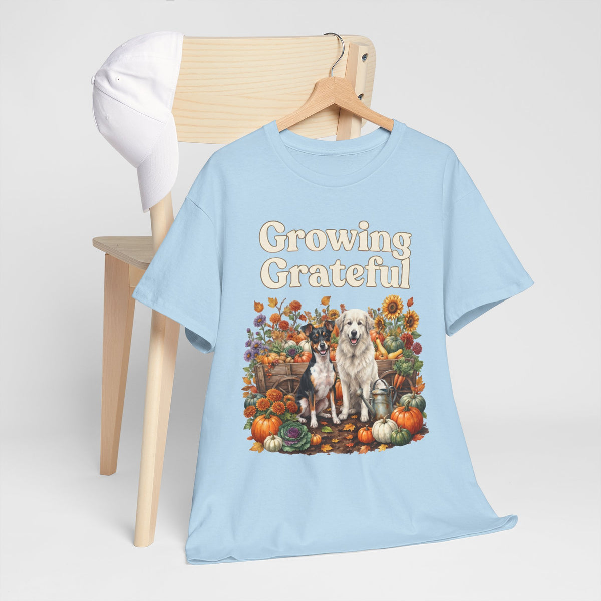Growing Grateful Unisex T-Shirt