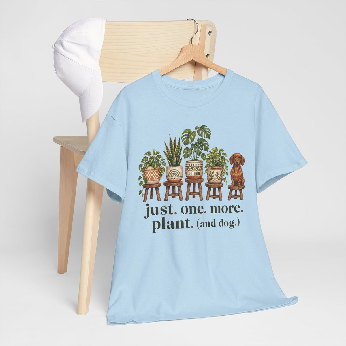 Just. One. More. Plant. (And Dog.) Unisex T-Shirt
