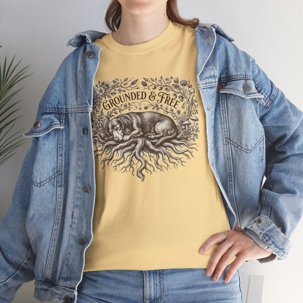 Grounded & Free Tee