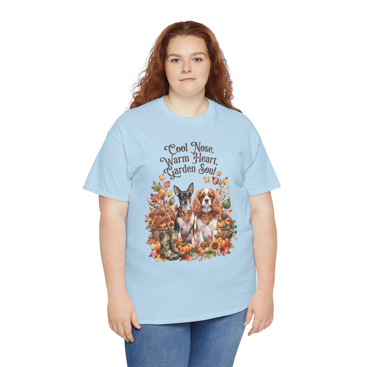 Cool Nose Warm Heart Garden Soul Unisex T-Shirt