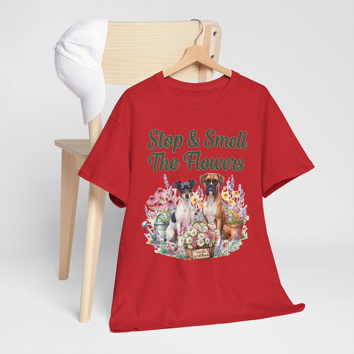 Stop & Smell The Flowers Unisex T-Shirt