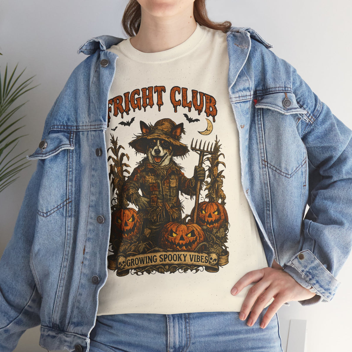 Fright Club Growing Spooky Vibes Unisex T-Shirt