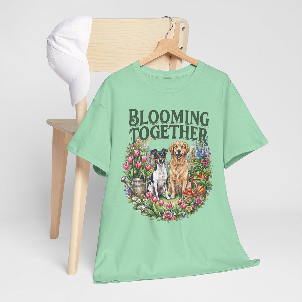 Blooming Together Unisex T-Shirt