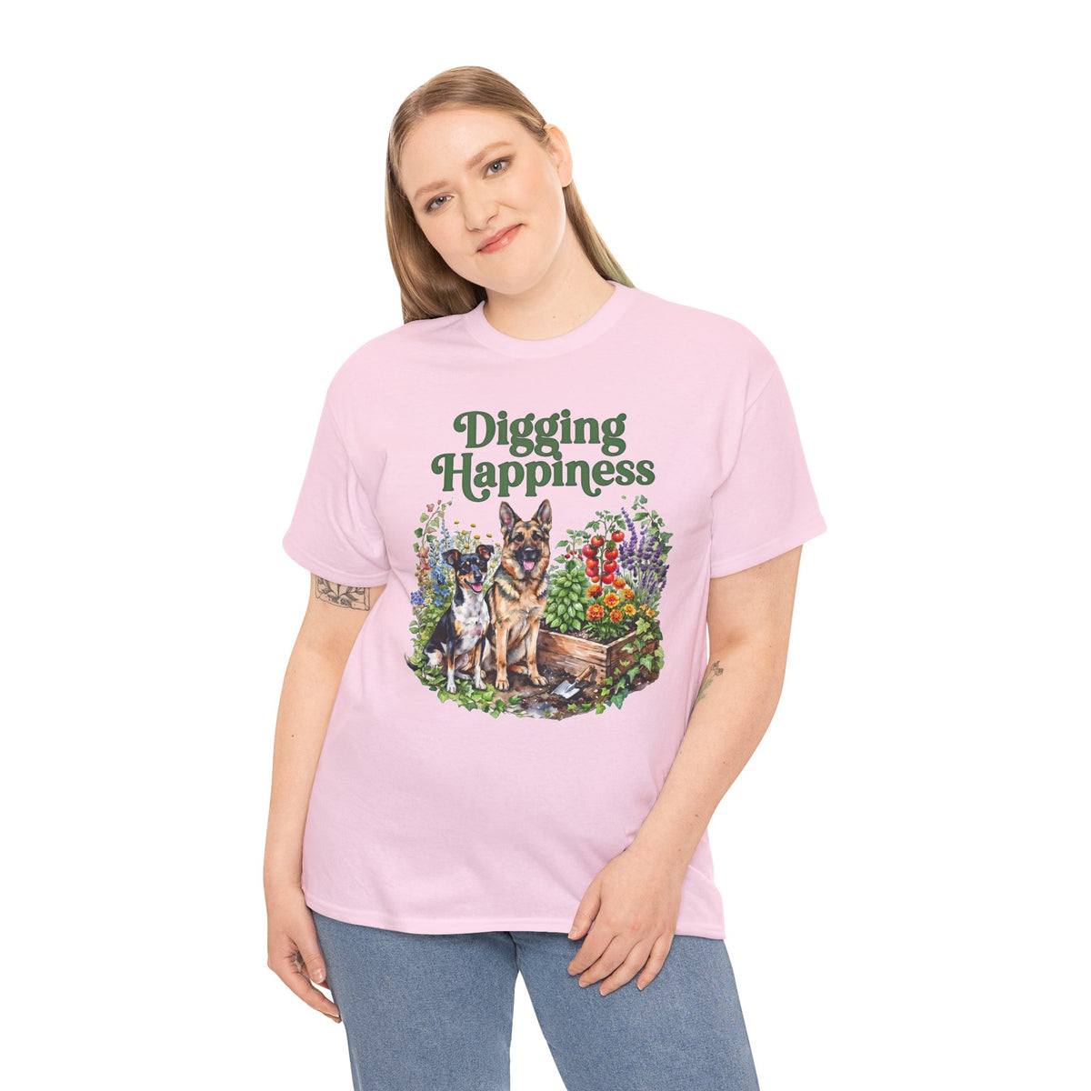 Digging Happiness Unisex T-Shirt