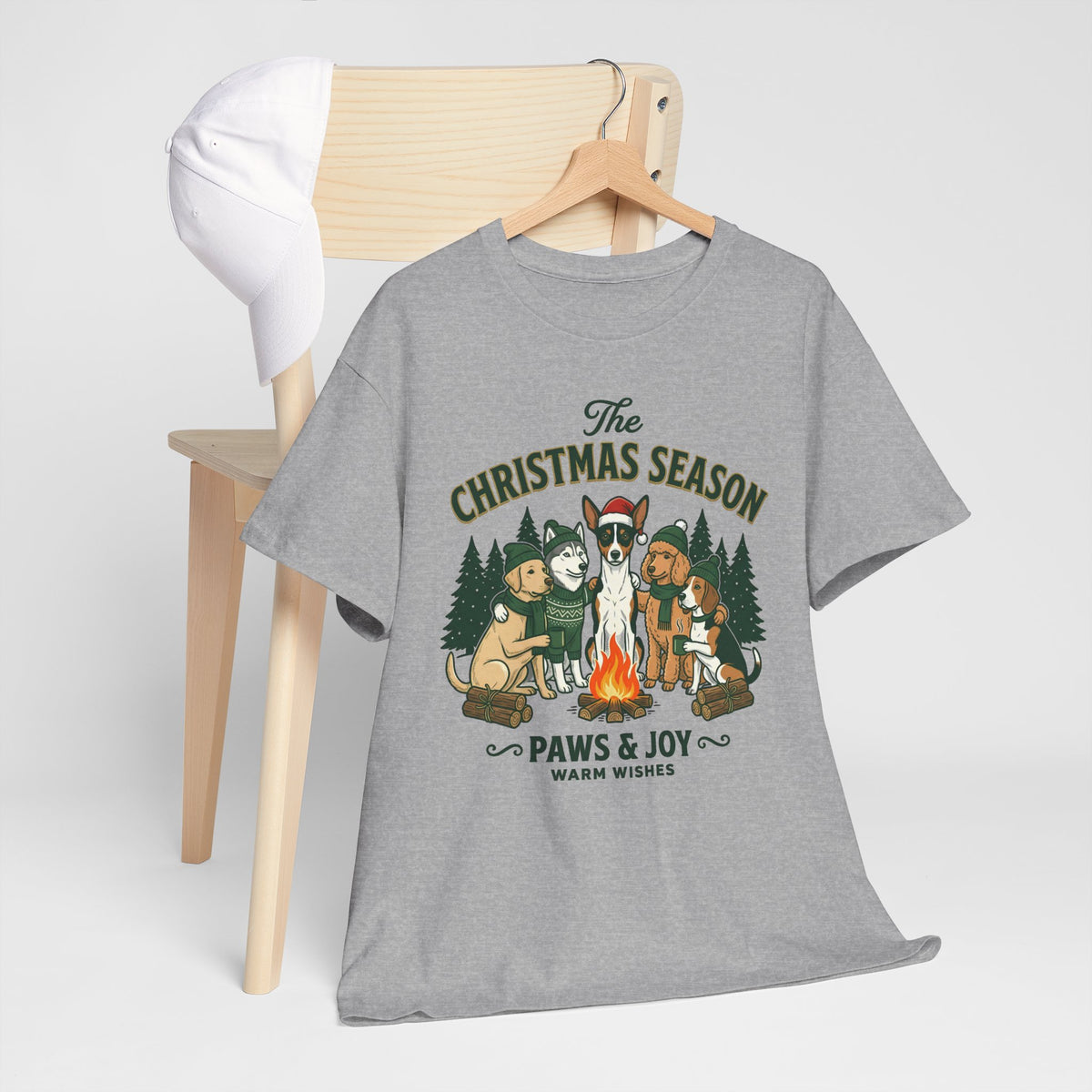 The Christmas Season Unisex T-Shirt