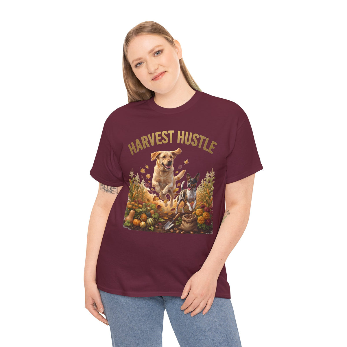 Harvest Hustle Unisex T-Shirt