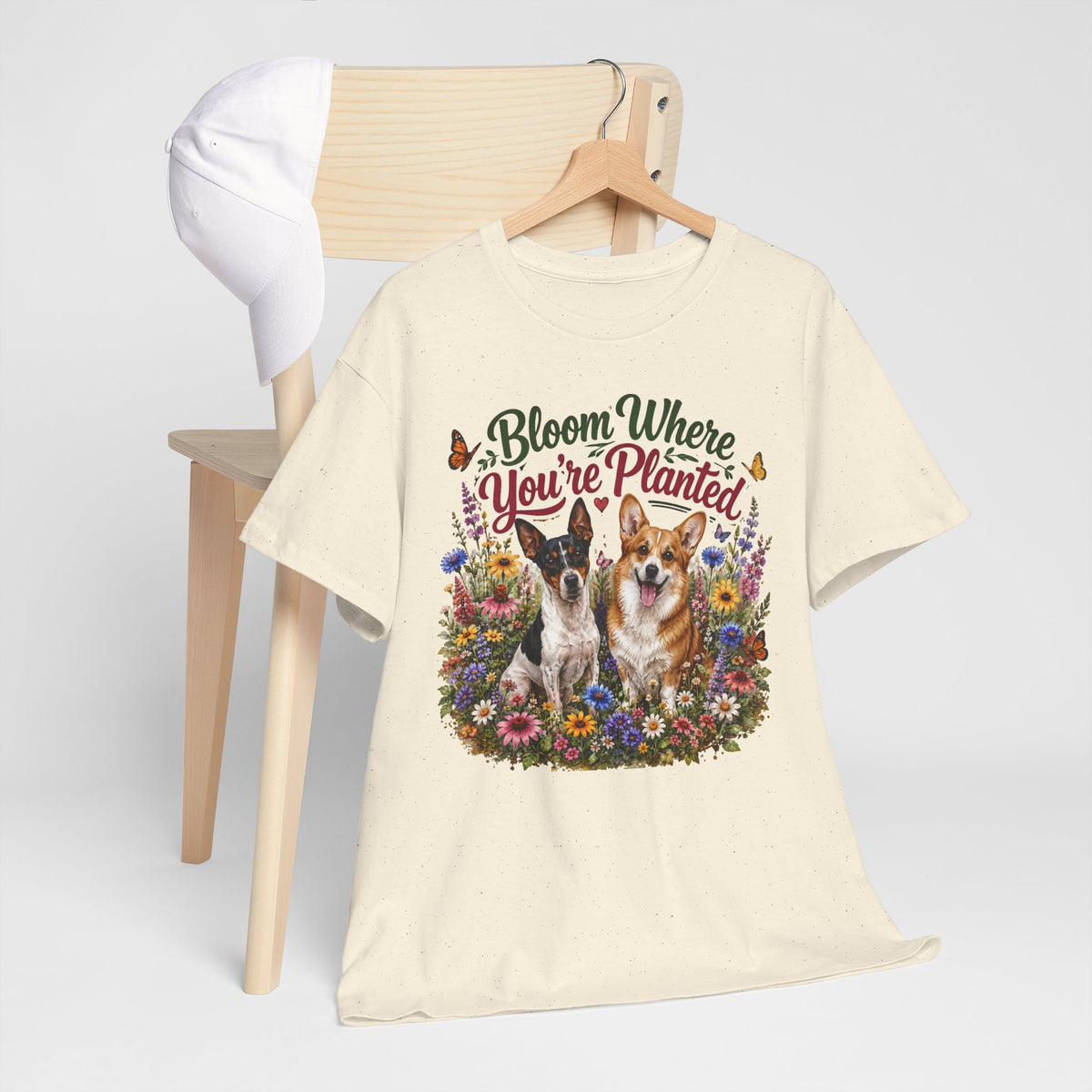 Bloom Where You're Planted Unisex T-Shirt