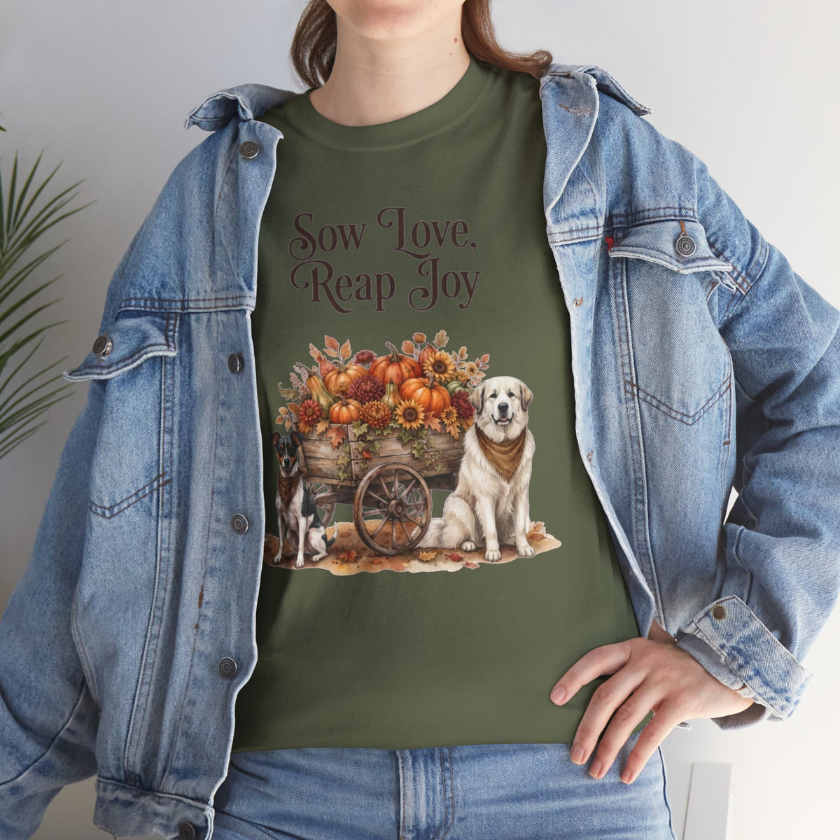 Sow Love Reap Joy Unisex T-Shirt