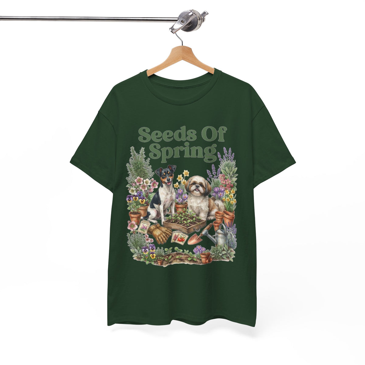 Seeds Of Spring Unisex T-Shirt