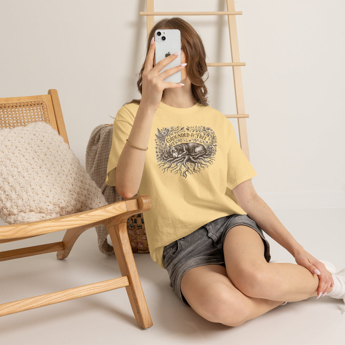 Grounded & Free Tee