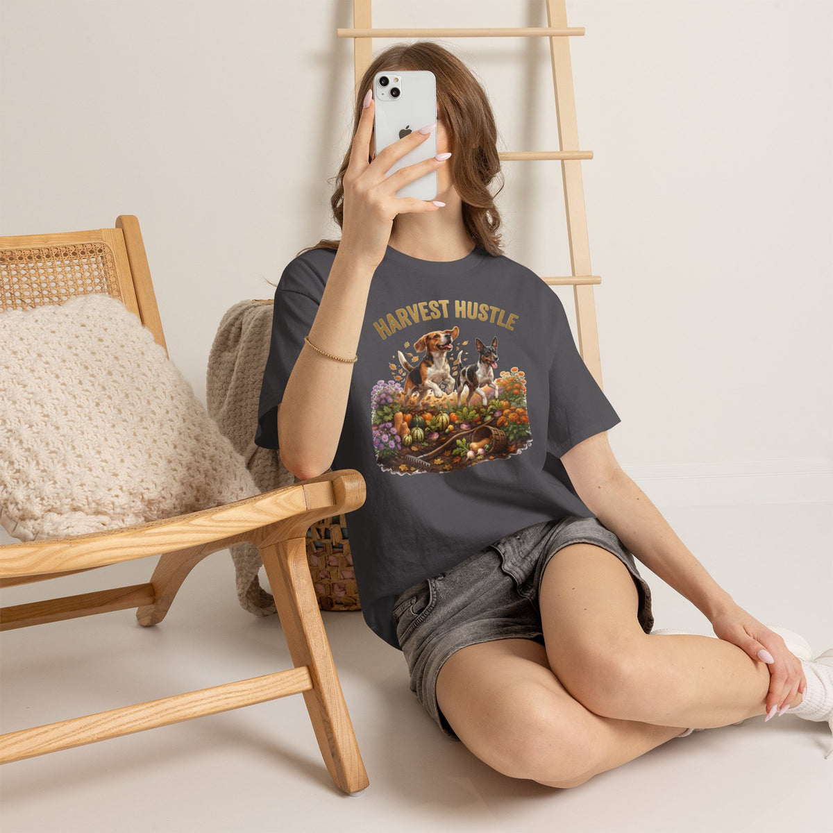 Harvest Hustle Unisex T-Shirt