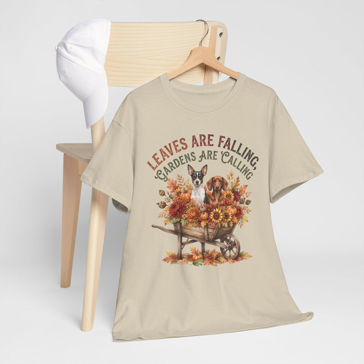 Leaves Are Falling Gardens Are Calling Unisex T-Shirt