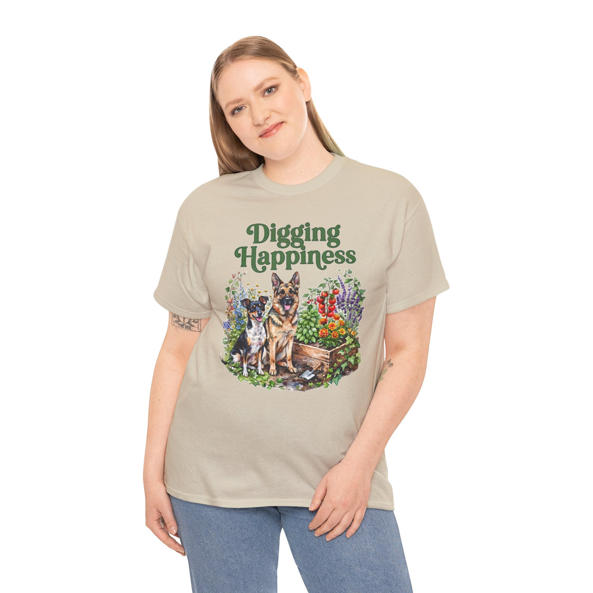 Digging Happiness Unisex T-Shirt