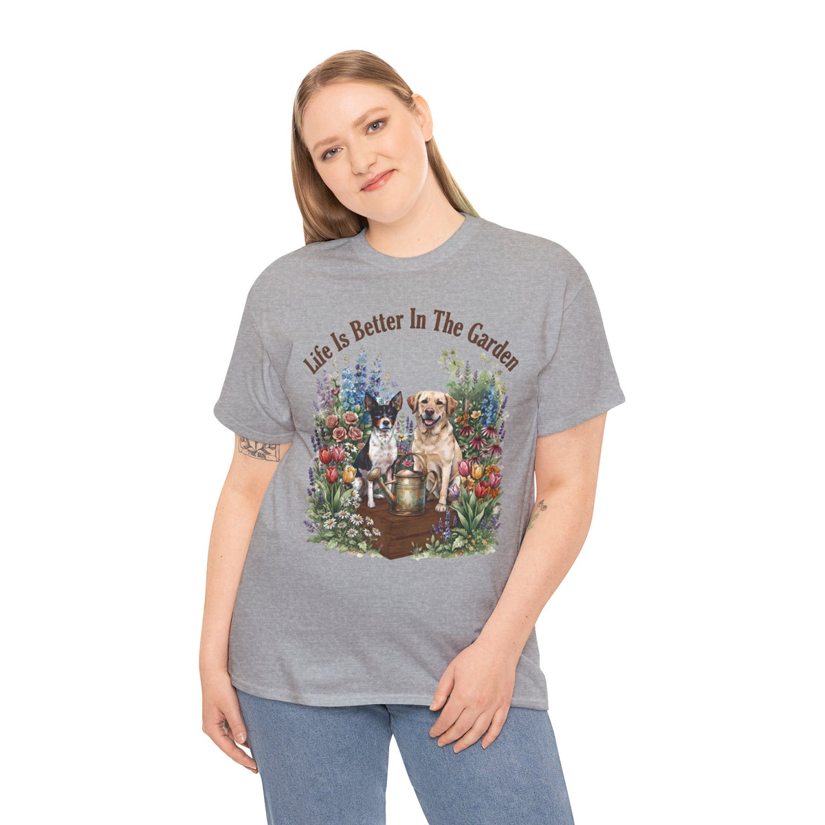 Life Is Better In The Garden Unisex T-Shirt