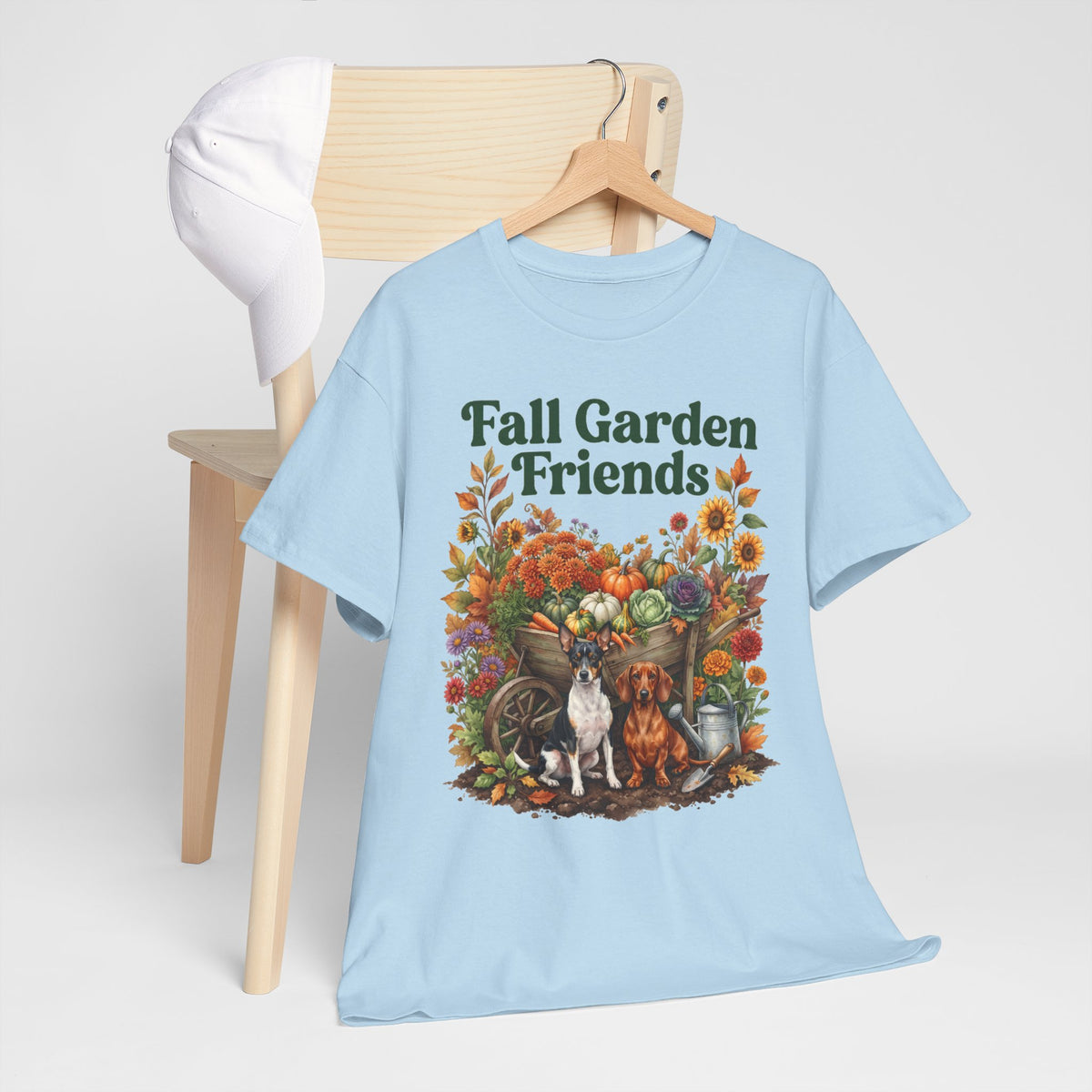 Fall Garden Friends Unisex T-Shirt