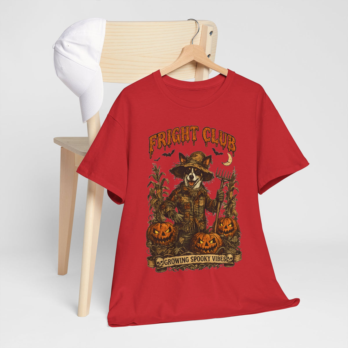 Fright Club Growing Spooky Vibes Unisex T-Shirt