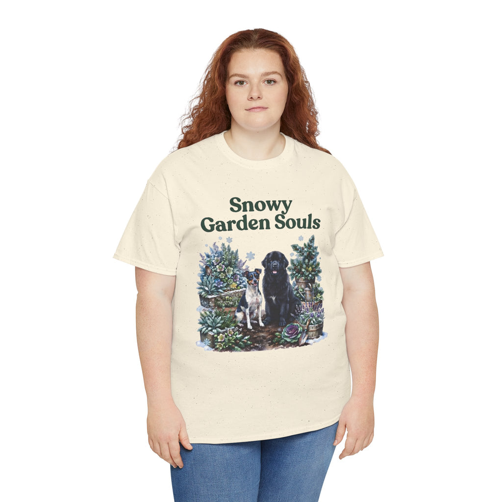 Snowy Garden Souls Unisex T-Shirt