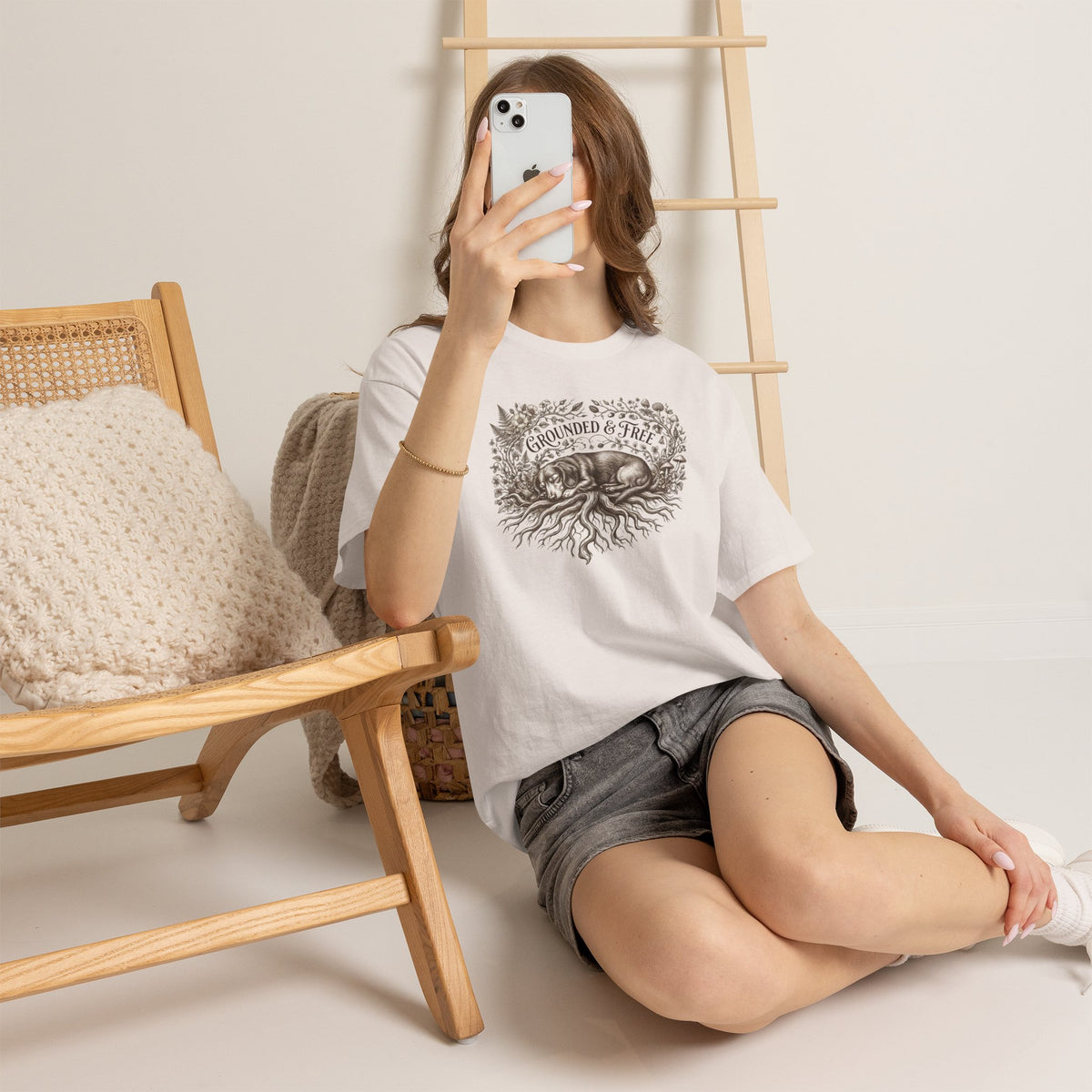 Grounded & Free Tee