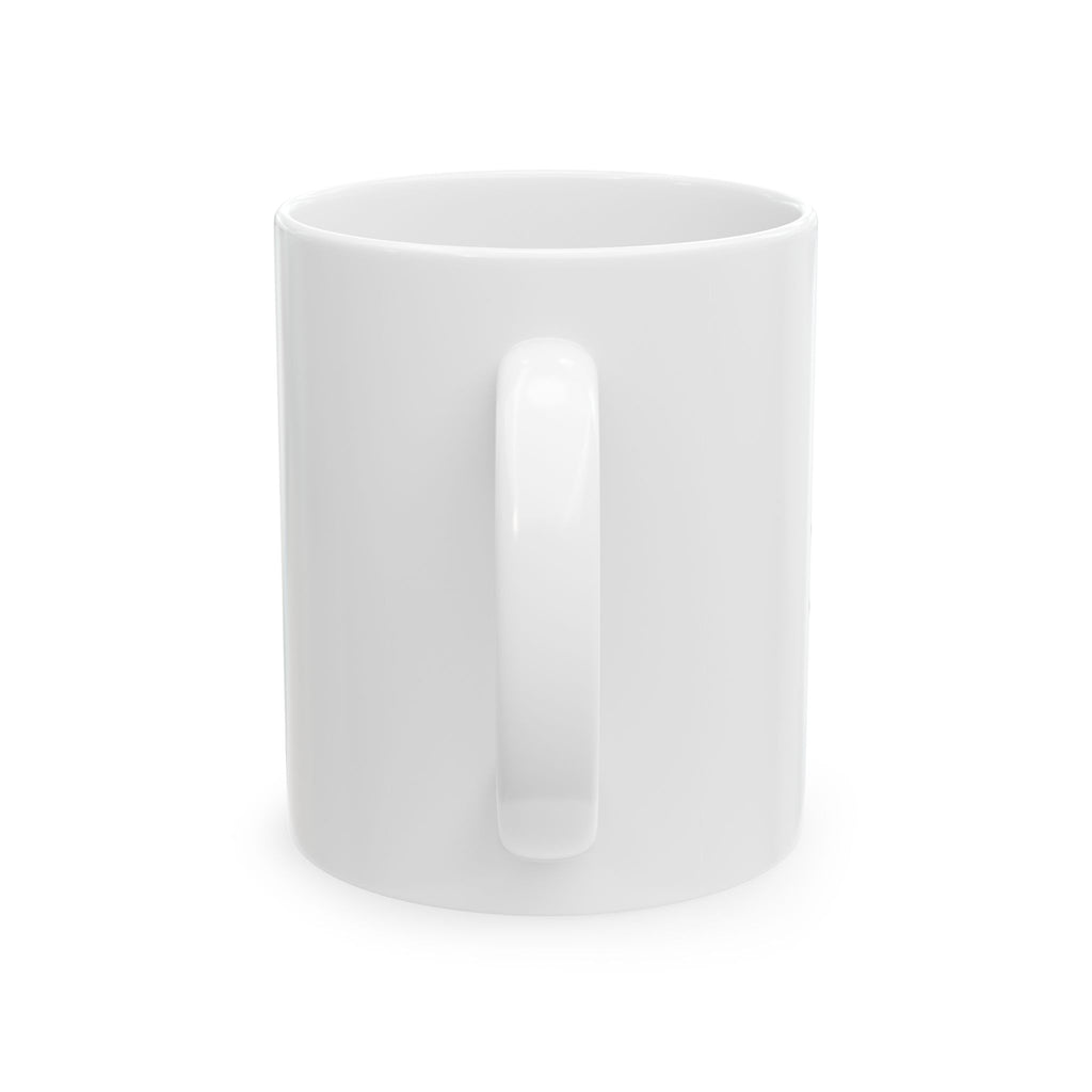 Garden State of Mind Ceramic Mug — Dachshund & Vintage Floral Coffee Cup (11oz/15oz)