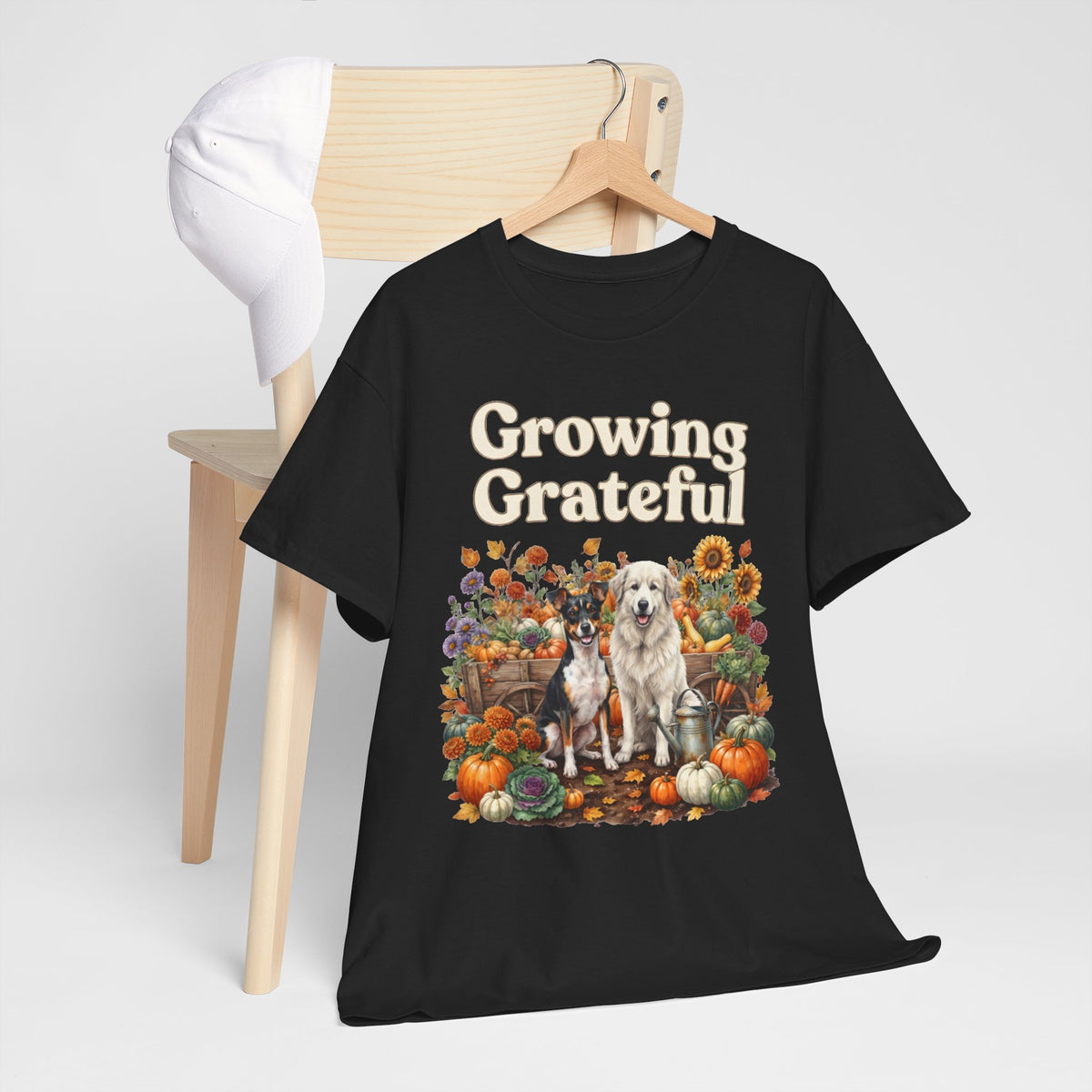 Growing Grateful Unisex T-Shirt