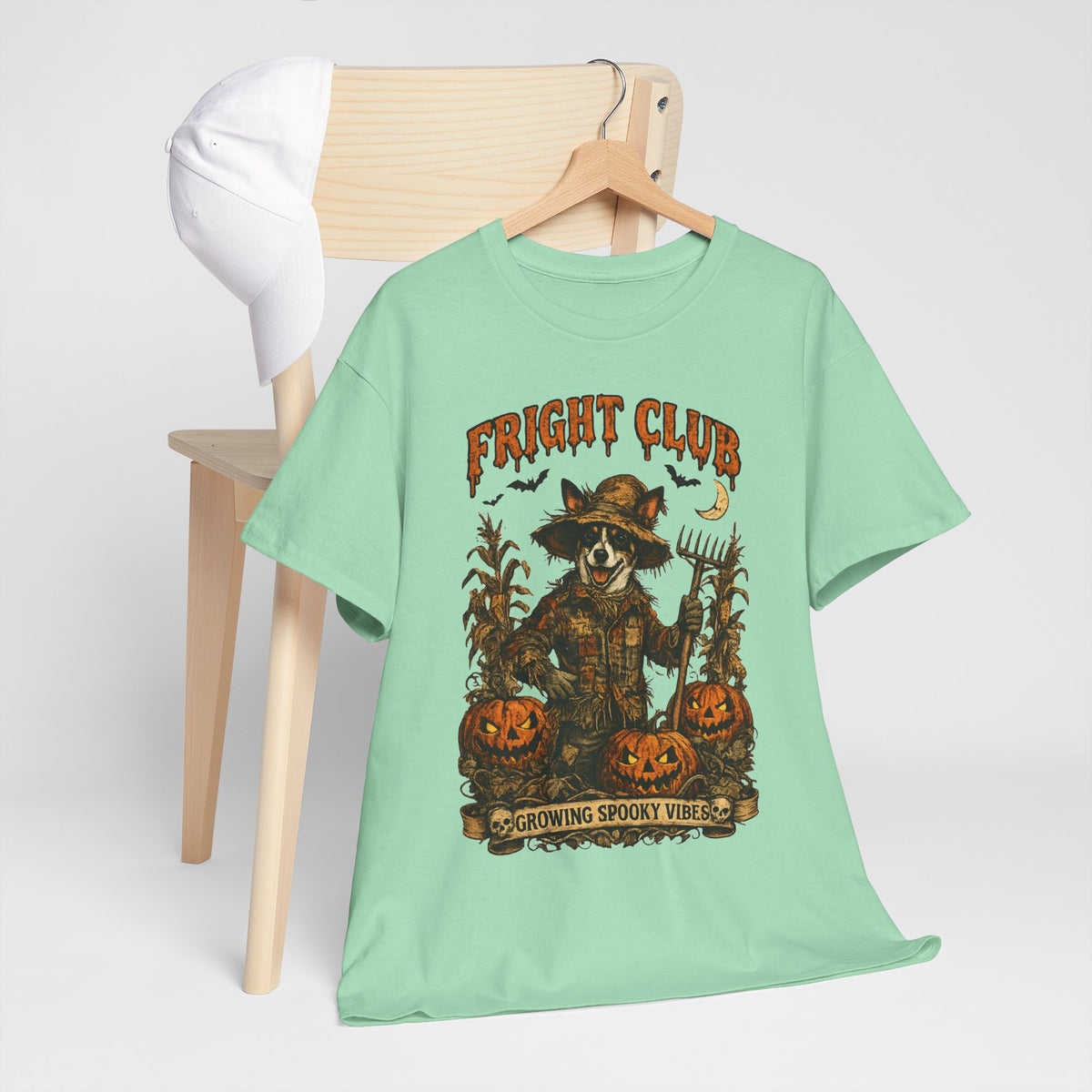 Fright Club Growing Spooky Vibes Unisex T-Shirt