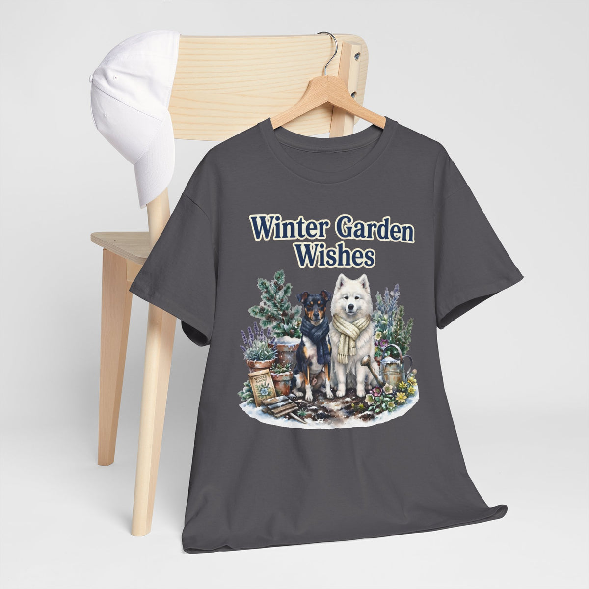 Winter Garden Wishes Unisex T-Shirt