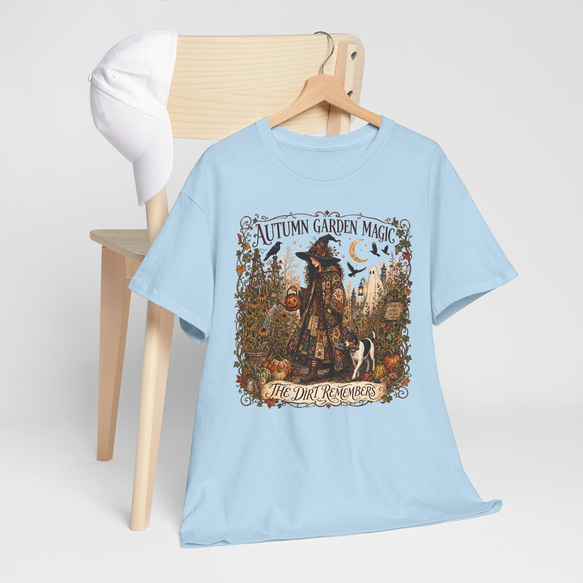 Autumn Garden Magic The Dirt Remembers Unisex T-Shirt