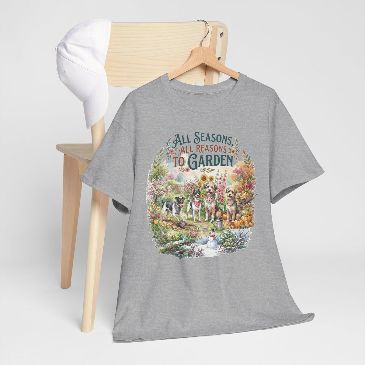 All Seasons All Reasons To Garden Unisex T-Shirt