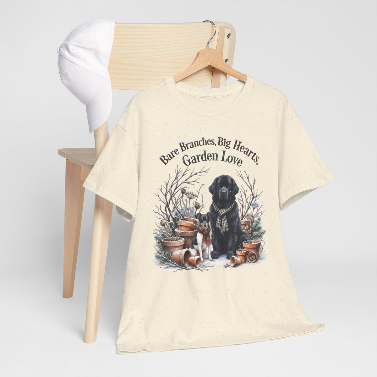 Bare Branches Big Hearts Garden Love Unisex T-Shirt