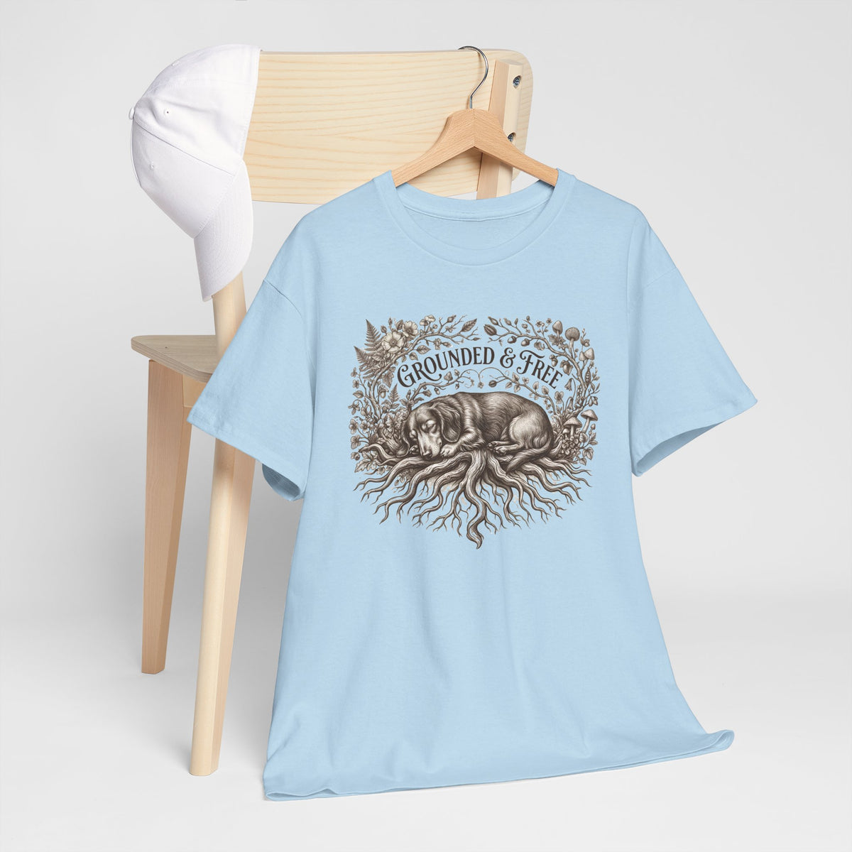 Grounded & Free Tee