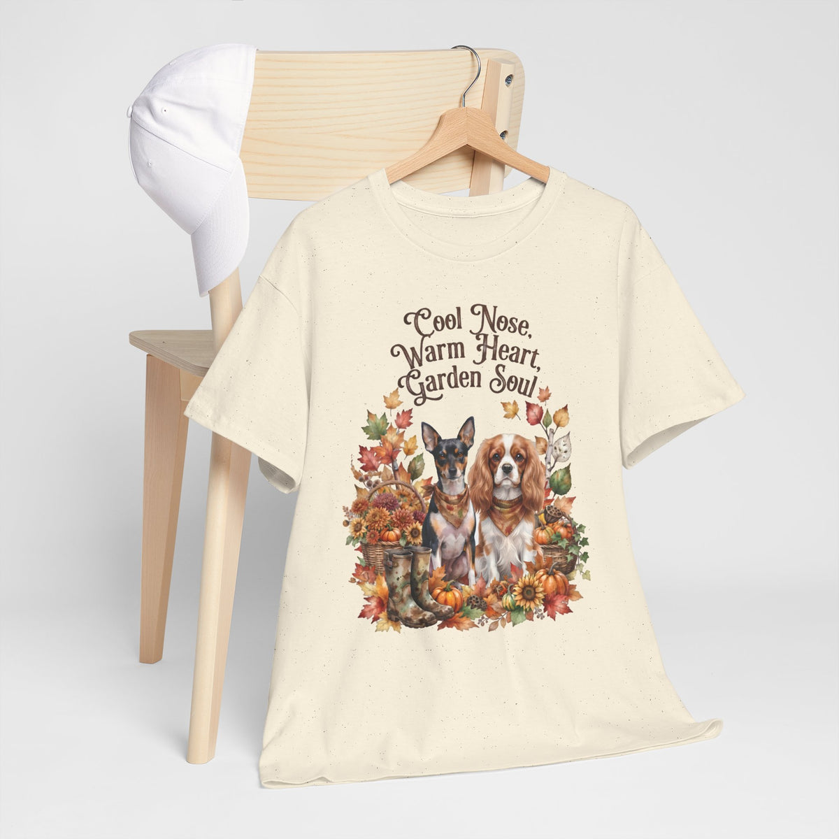 Cool Nose Warm Heart Garden Soul Unisex T-Shirt