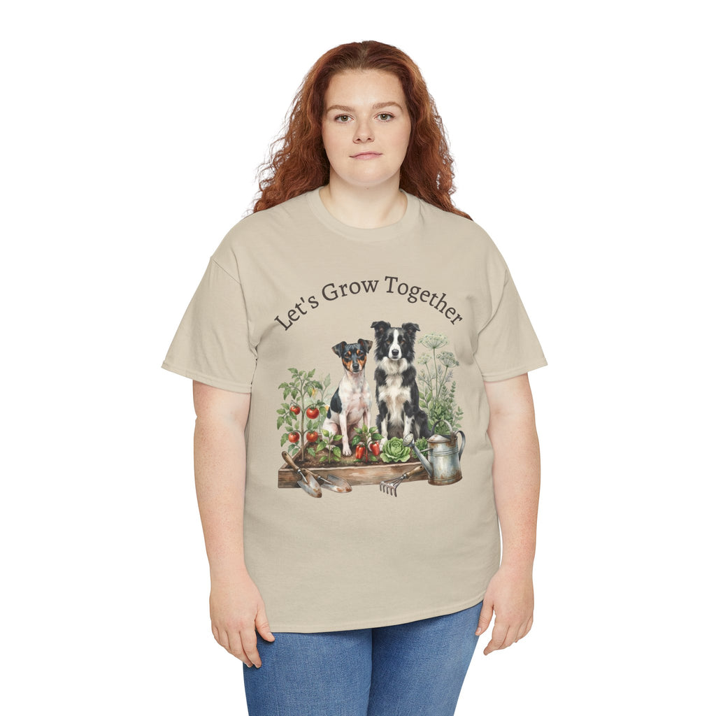 Let's Grow Together Unisex T-Shirt