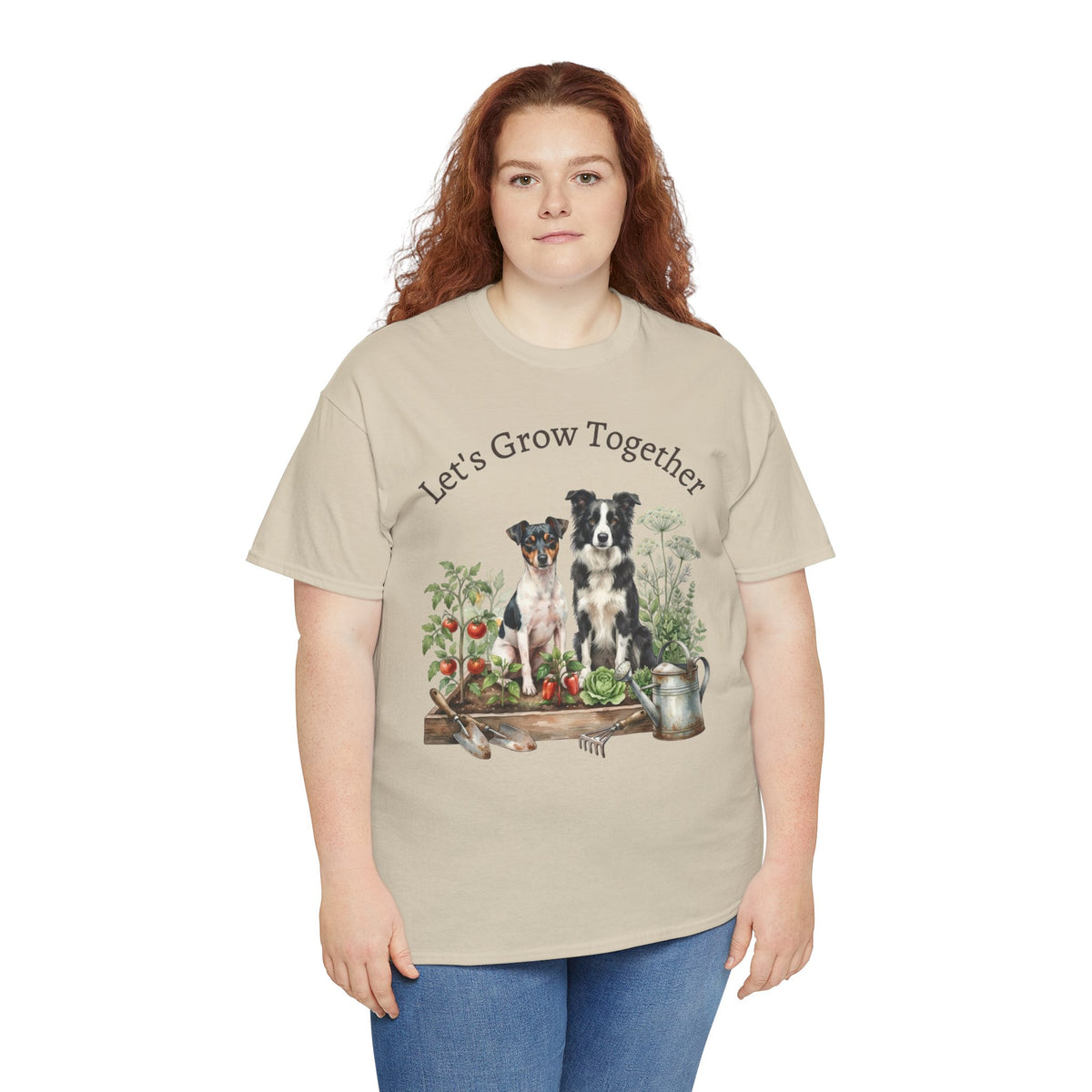 Let's Grow Together Unisex T-Shirt