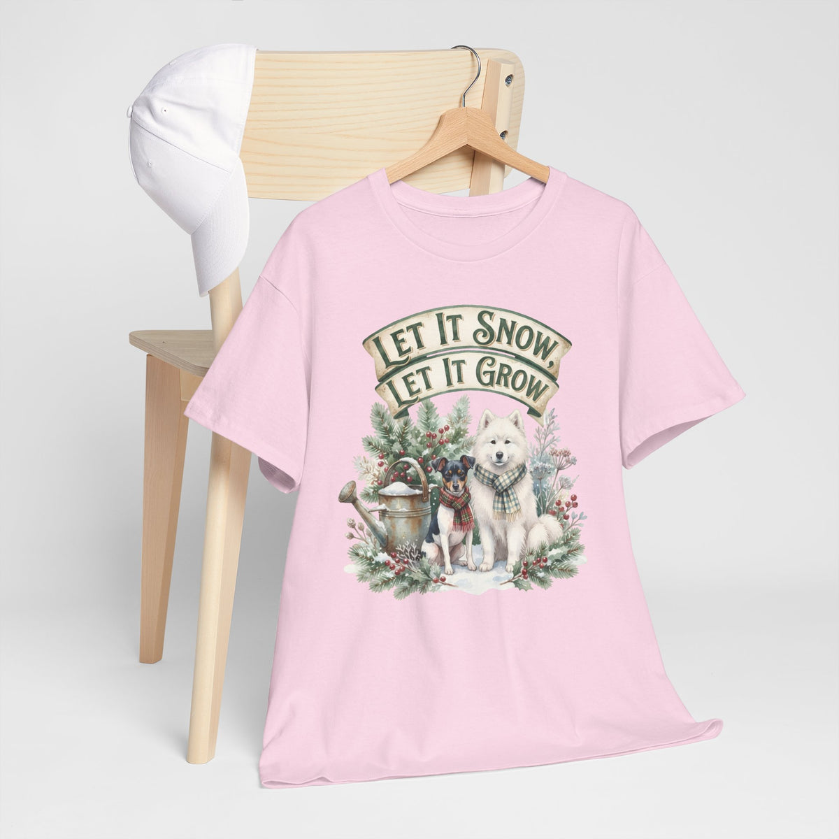 Let It Snow Let It Grow Unisex T-Shirt