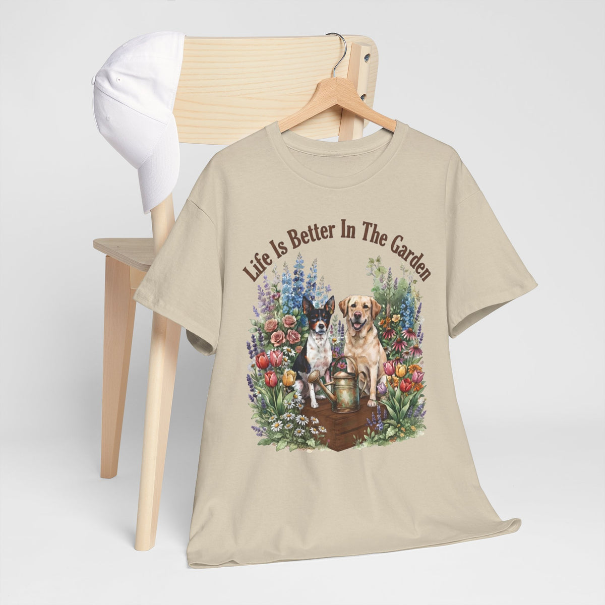 Life Is Better In The Garden Unisex T-Shirt