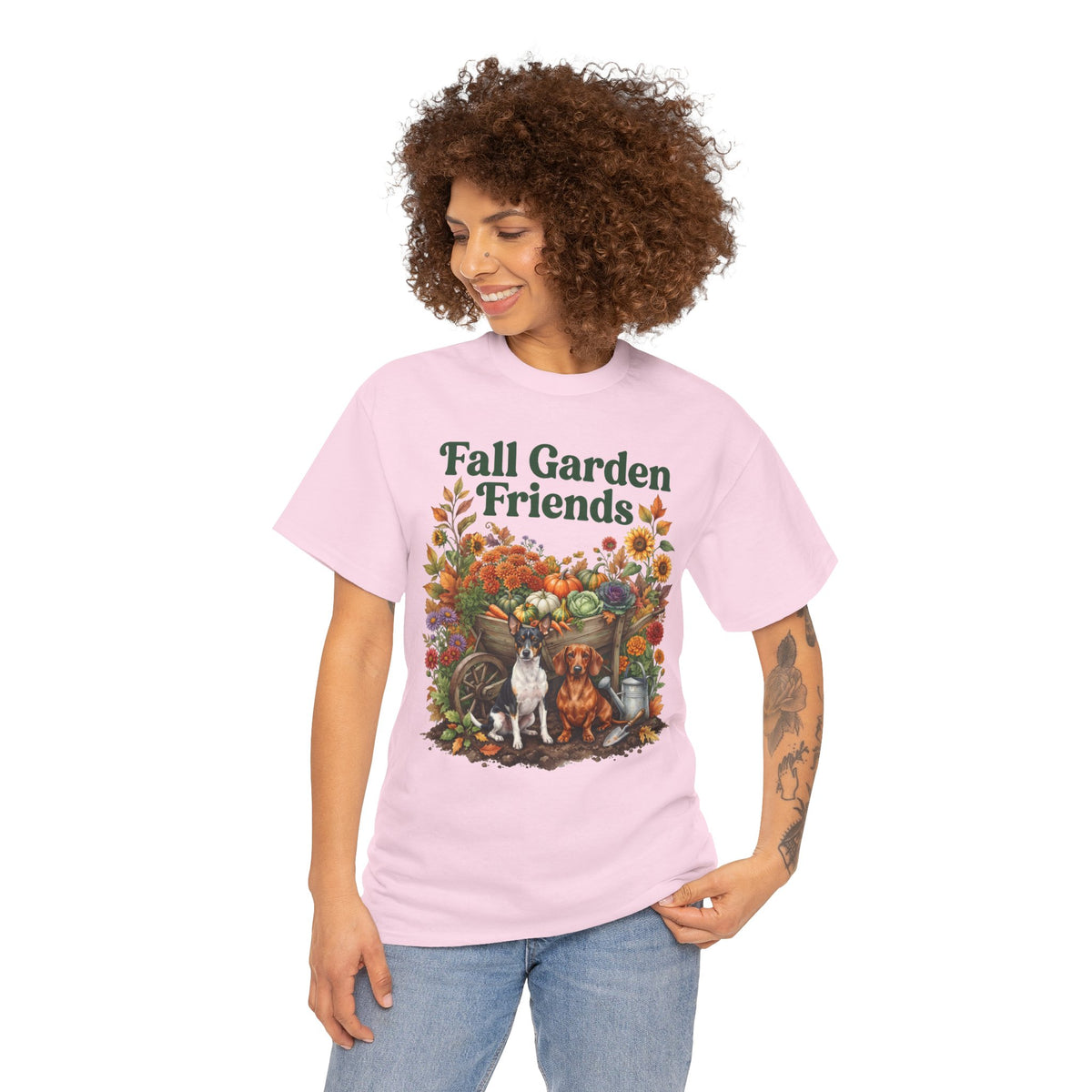 Fall Garden Friends Unisex T-Shirt