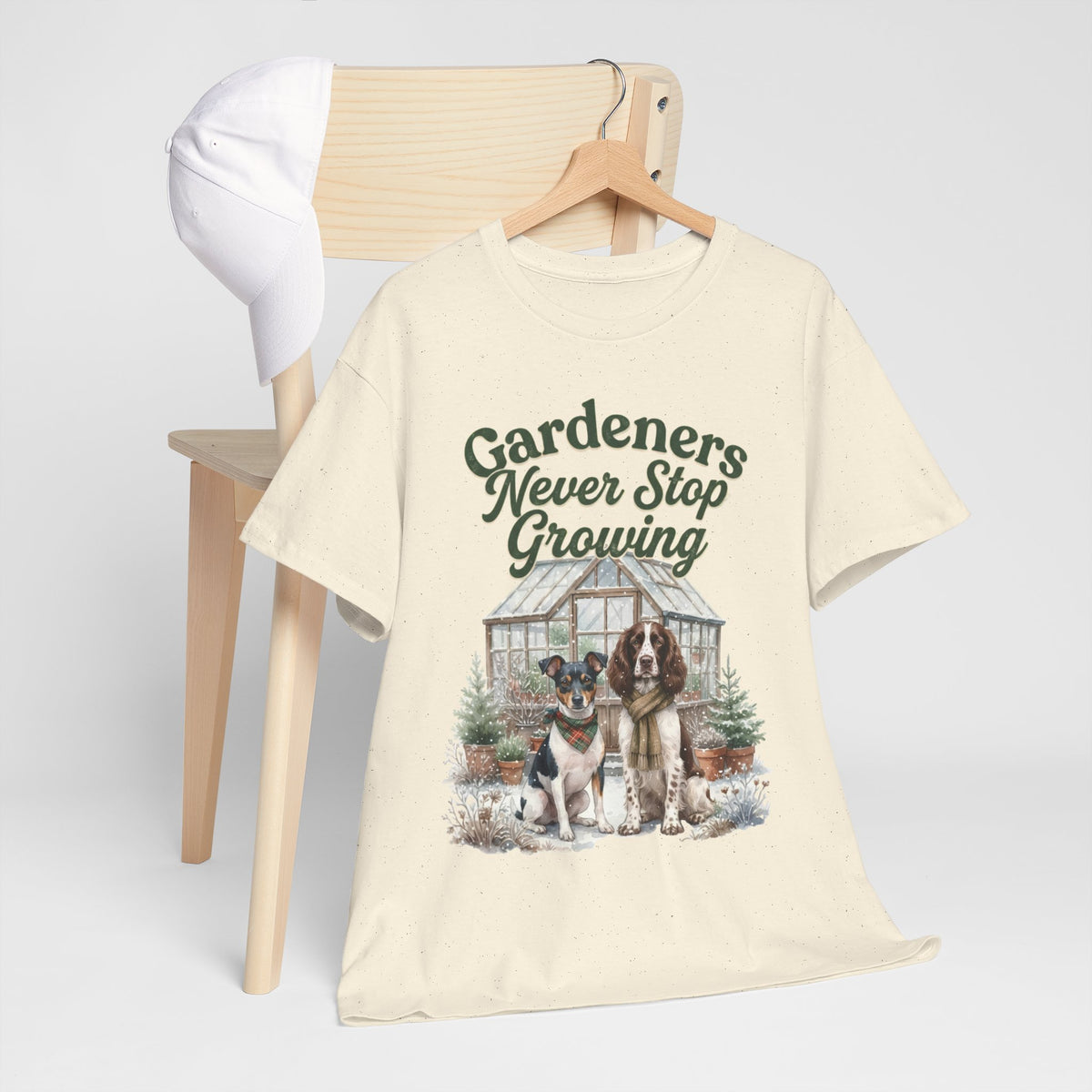Gardeners Never Stop Growing Unisex T-Shirt