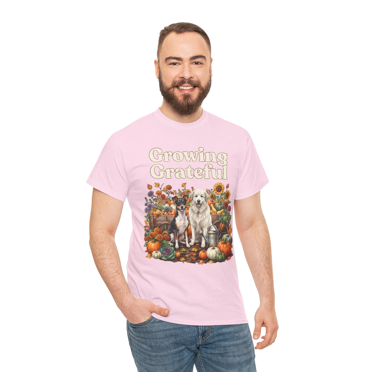 Growing Grateful Unisex T-Shirt
