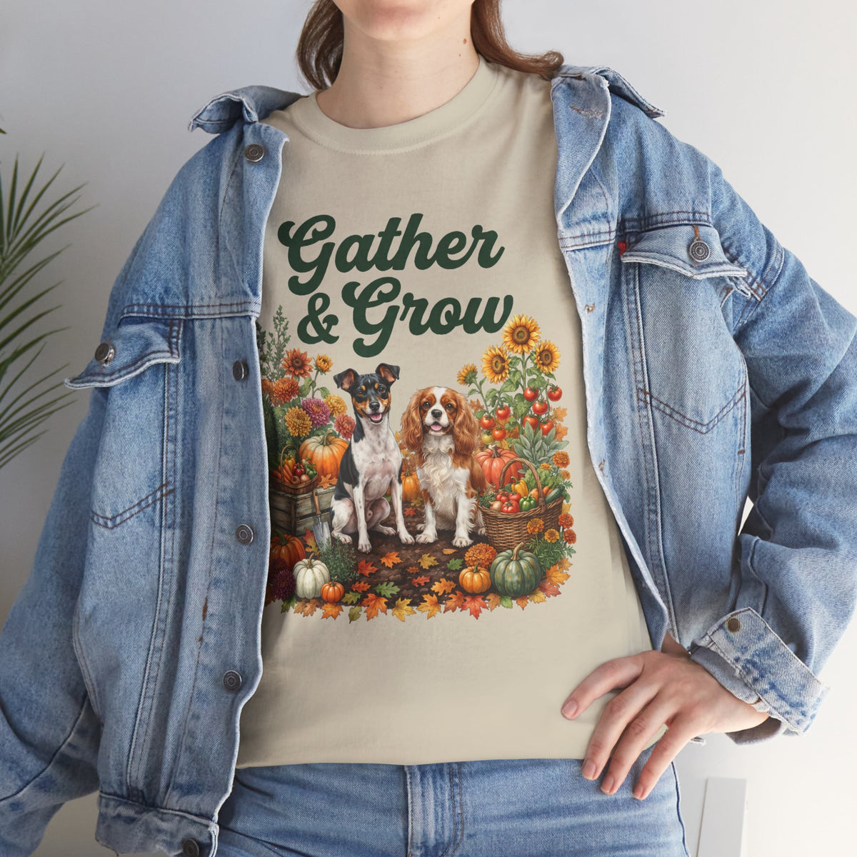 Gather & Grow Unisex T-Shirt