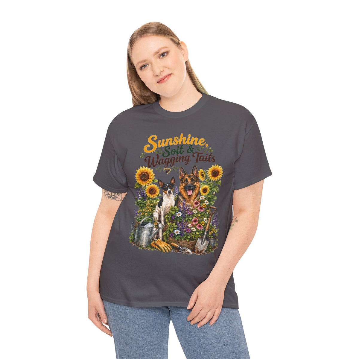 Sunshine Soil & Wagging Tails Unisex T-Shirt