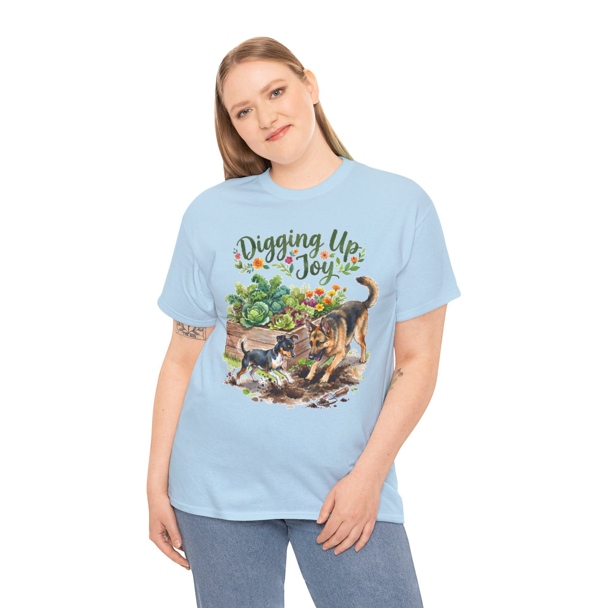 Digging Up Joy Unisex T-Shirt