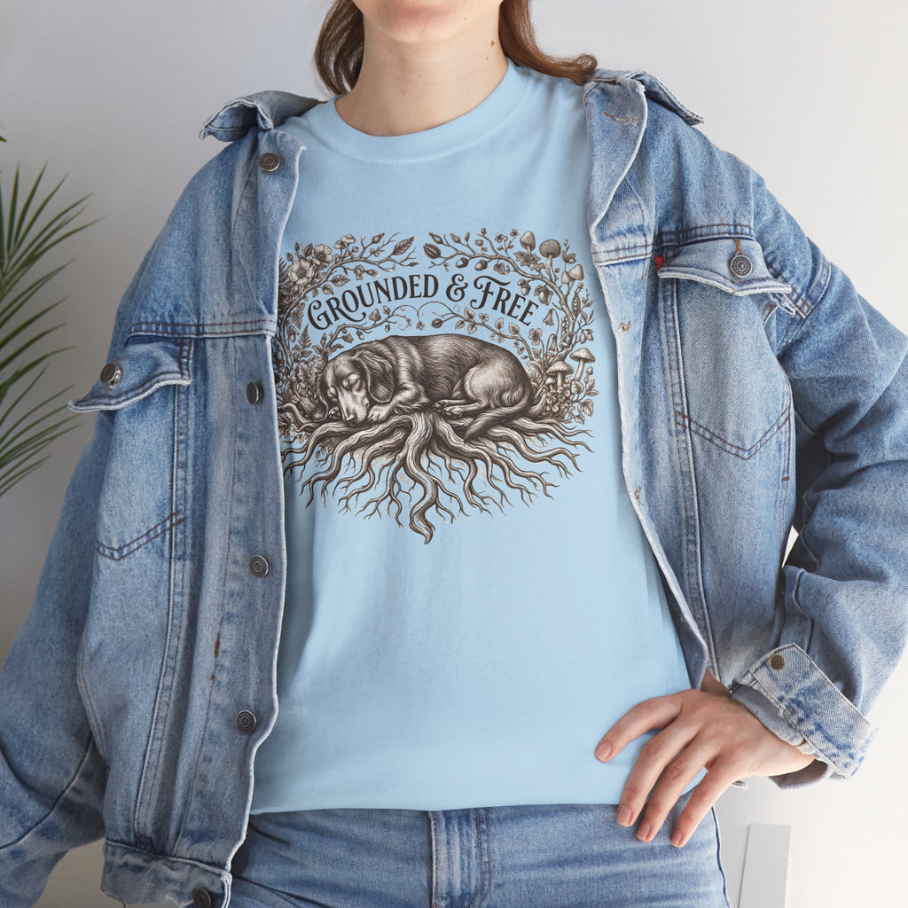 Grounded & Free Tee
