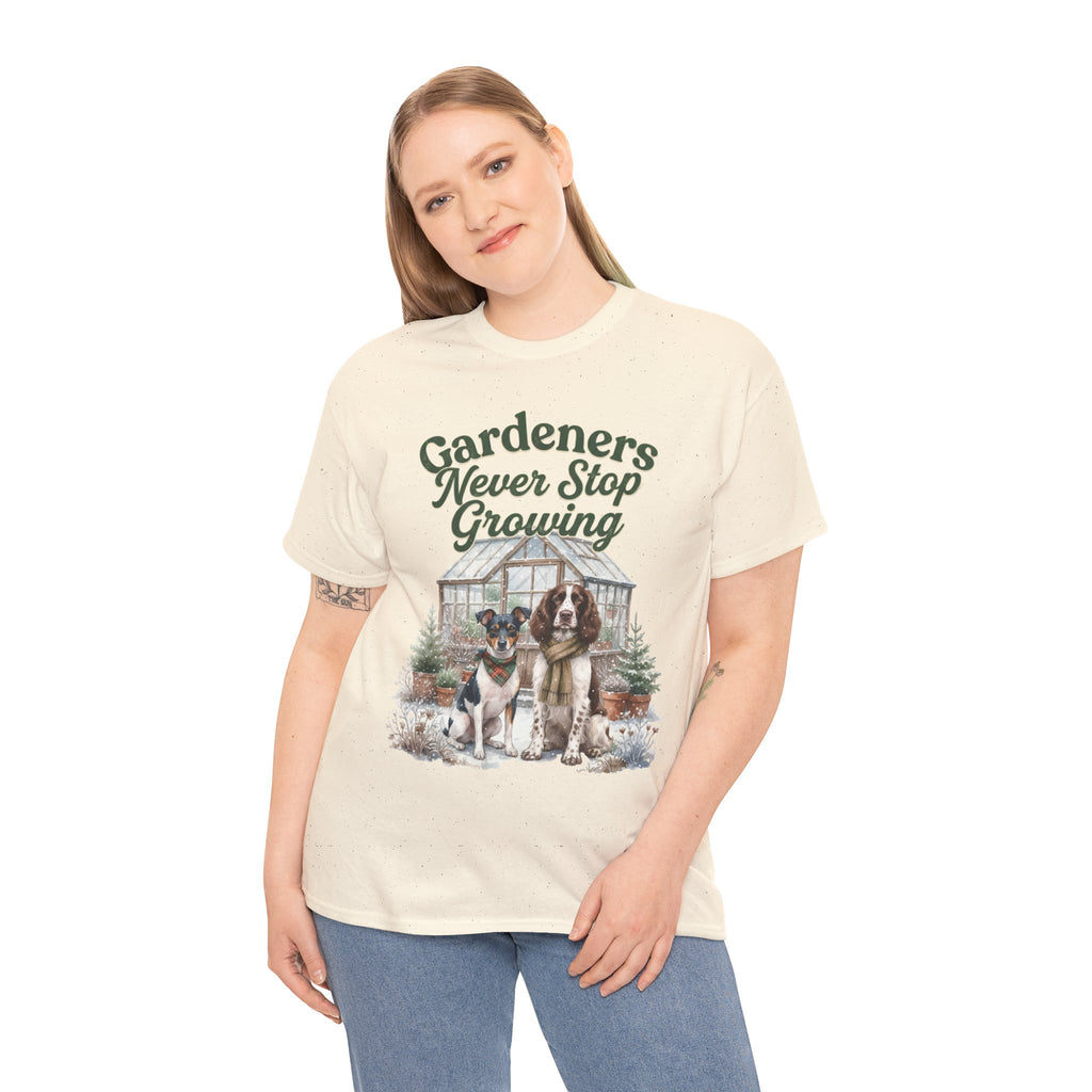 Gardeners Never Stop Growing Unisex T-Shirt
