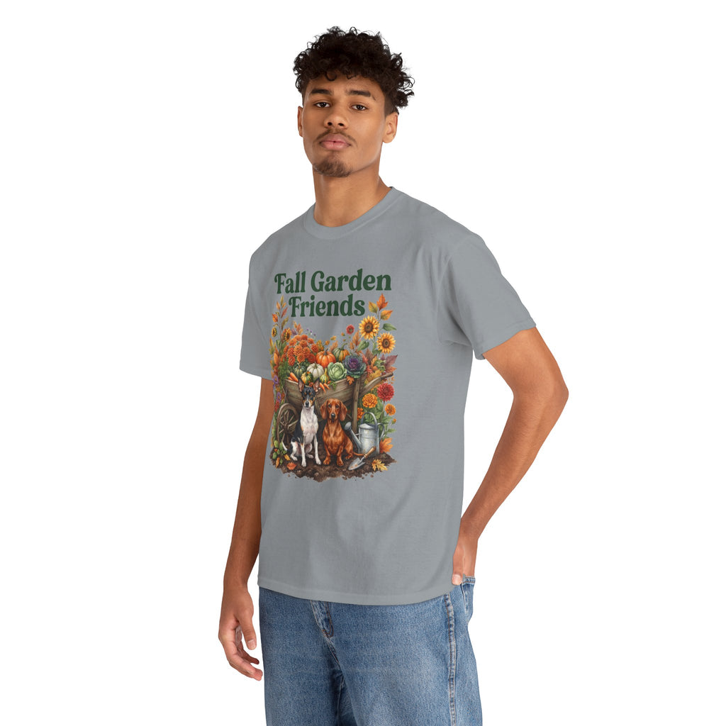 Fall Garden Friends Unisex T-Shirt
